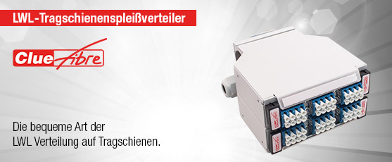 Tragschienenverteiler