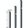 ZAS 03 Mast 2,0m/60mm 