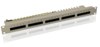 ClueNet 19"Patchpanel, 25-port Cat.3 RAL7035 