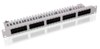 ClueNet 19"Patchpanel, 50-port Cat.3 RAL7035 