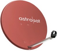 AST 850 R Off-Set-Spiegel 85 cm 