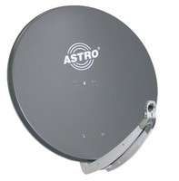 ASP 78 Offsetspiegel 78cm anthrazit 