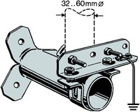 ZTI 01 Mast-Abstandshalter 