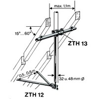 ZTH 12 Masthalterung unt 