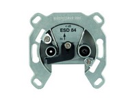 ESD 52 Sat-Durchgangsdose 15dB 