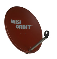 OA 36I Offset-Antenne 60cm rot 