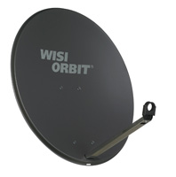 OA 38H Offset-Antenne 80cm anthrazit 