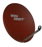 OA 38I  Offset-Antenne 80cm rot 