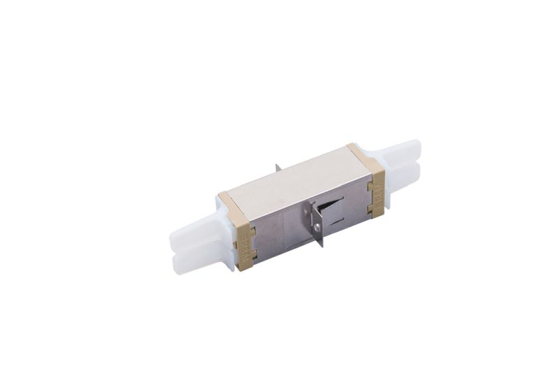 Kupplung E2000©/ Compact PC, MM, beige/t 