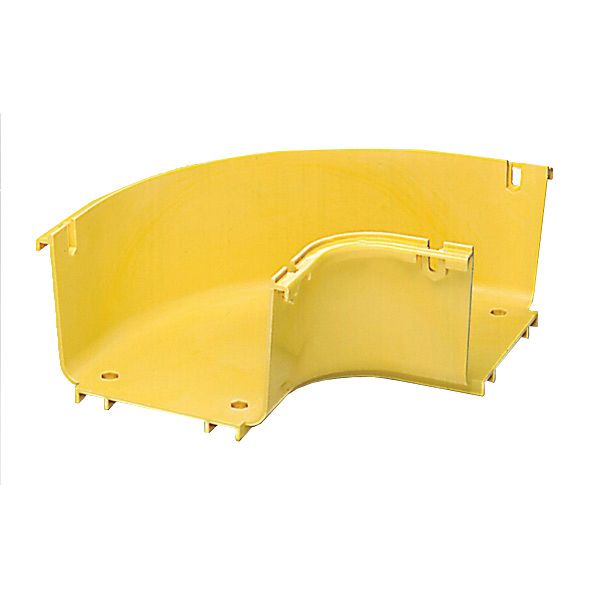 FGS-MH9E-B Bogen 90° horizontal 100x150mm ohne Abdeckung 