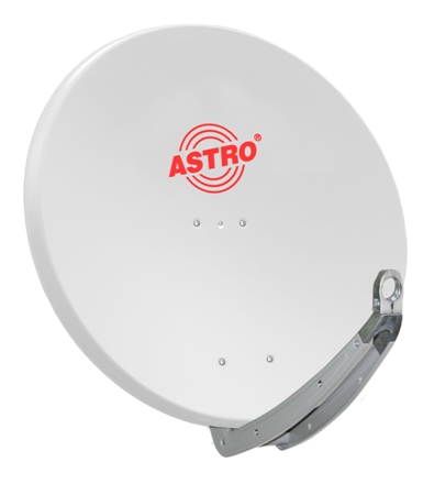 ASP 85 Offsetspiegel 85cm weiß 