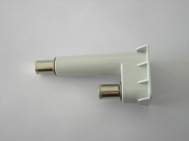FIST-GB-STRBR-01 Zugentlastungsblock für je 2 Kabel 