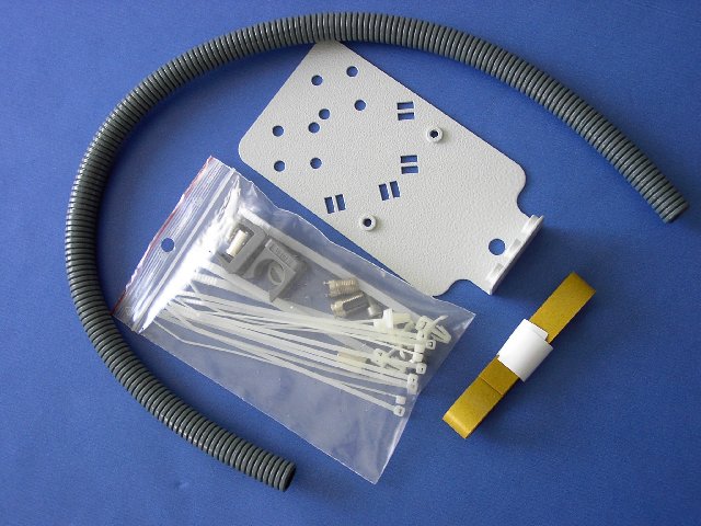 FIST-CT-2HU-S-2 Kabelabfangung für seitliche Kabelzuführung 