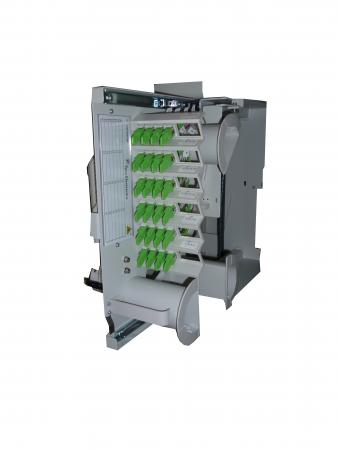FIST-SODF2-M-A-24-E9-PR-DE00 Spleiß-und Patchmodul; 24 Fasern, H&S 